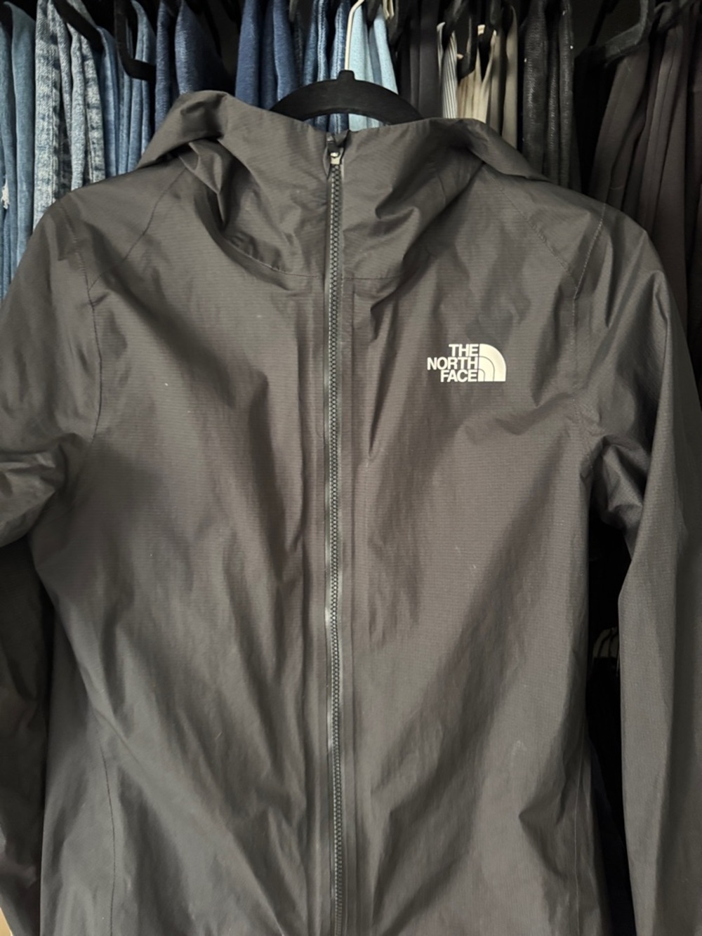 The North Face Women's Black Hooded Utility Jacket - Picture 4 of 7
